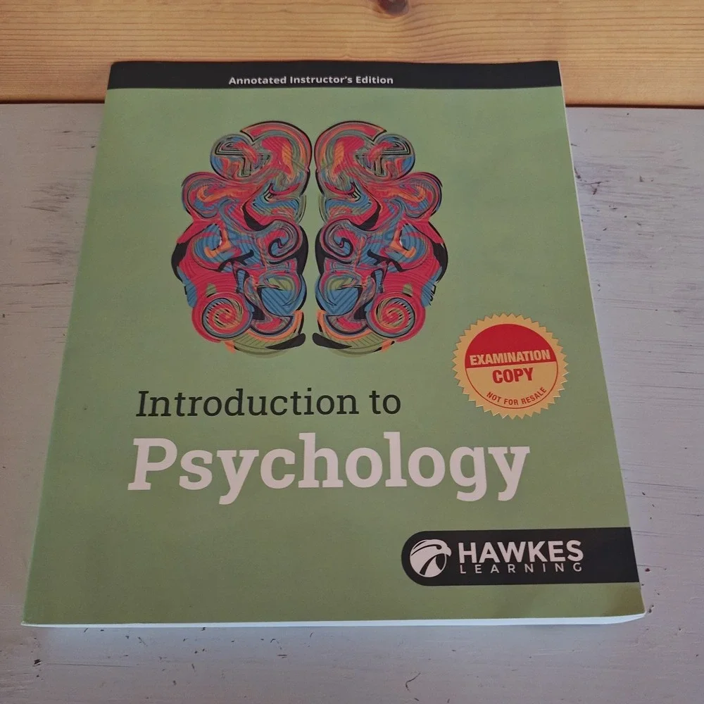 Introduction to Psychology  ANNOTATED INSTRUCTORS EDITION 9781642772968